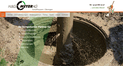 Desktop Screenshot of meyer-ag.ch